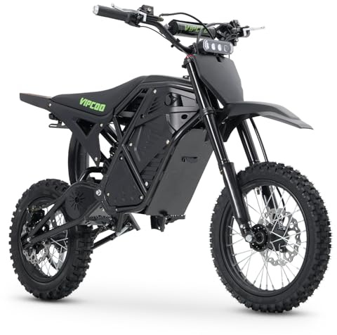 H3 Electric Dirt Bike, 3500W Motor, 40 MPH Top Speed, 45-Mile Range, 48V 23Ah E Dirt bike for Adults with 14/12 All-Terrain Tires, 3-Speed Off-Road Mountain Electric Dirt Bike for Teens, 13+