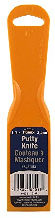 Homax Drywall/Putty Knife, Yellow, 1-1/2