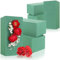 com-four® 6x Spugna per Fiori per Composizioni Floreali - Schiuma per Fiori Freschi - Floral Foam per Fare Bricolage per Matrimonio e Compleanno