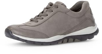 Gabor Damen Low-Top Sneaker, Frauen Halbschuhe,plateausohle,fango,38.5 EU / 5.5 UK