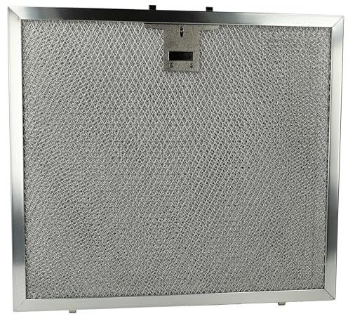 vhbw Filter Metallfettfilter Ersatz für Miele 8257970 für Dunstabzugshaube - 27,3 x 30,6 x 0,9 cm, Edelstahl