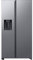 Samsung RS64DG53R3S9EF Side-by-Side-Kühlschrank mit Gefrierfach, 178 cm, 628 l, SmartThings AI Energy Mode, Eis- und Wasserspender, Slim Ice Maker, Edelstahl Look