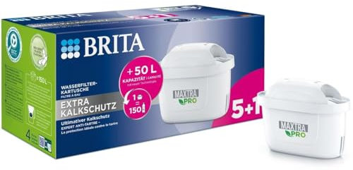 Brita MAXTRA Pro Extra Kalks. Pack 5 +1