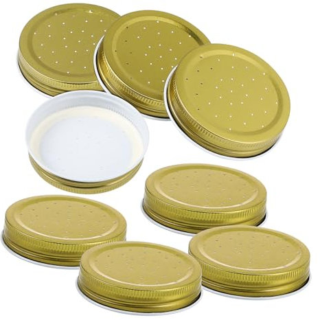 Milisten Bienenstock-trinkfutterspender Zubehör Metall Bienenstock-futterspender Deckel Bienenwasser Wasserperforation