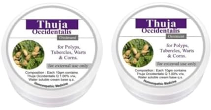 2Pack Thuja Occidentalis Ointment - 2.11Ounce / 60gm