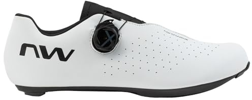 Northwave Sonic Plus 2026 Chaussures de vélo de course Blanc/noir, Blanc., 43 EU