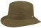 Mayser Fischerhut Bucket Hat UV-Schutz Sommerhut knautschbar Made in EU Herren Damen Sommer Frühling Oliv 60 cm