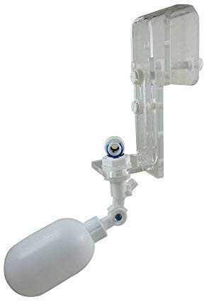 ZAOJIAO SENSTREE Auto-Top-off Soluzione ATO Riempitrice d'Acqua Automatica Valvola Galleggiante Regolabile Montaggio per pozzetto Acquario