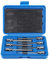 Wakects Extra Long Hex Socket Bit Set of 7, Chrome Vanadium Steel Automobile Drive Repair Tool Kit 3/4/5/6/7/8/10 mm