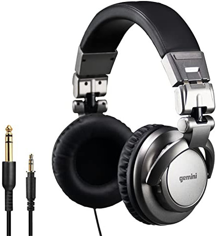 Gemini Sound DJX-500 Cuffie Professionali per DJ