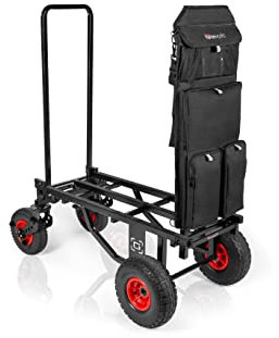 Gator Frameworks Borsa porta accessori con 7 tasche per carrelli multiuso Gator Frameworks (GFW-UTL-CART-ACCBAG)