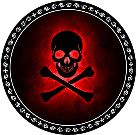 EYZO Drum Teppich Schlagzeug Teppich Trommel Schallschutz Teppich Schalldicht Matte für E Drum Schlagzeug Elektronisch Snare Teppich Snare Drum rutschfeste Teppiche, Runde Bodenmatte 140CM