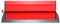 ALEOHALTER Drywall Skimming Blade, Durable High Grade Skimming Drywall Smoothing Spatula Plastering Painting Finishing Trowel Wall Plastering Tools for Cement and Concrete Wall-Board (Red,size:25cm)