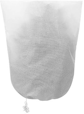 COACOM 1 Pièce Voile D'hivernage Plante，Voile Hivernage Plante Exterieur，Plante Serre D'hivernage，Housse De Protection Tomate Citronnier（60x80cm）