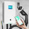 Morec Ladestation für Elektrofahrzeuge, 7 kW, Typ 2 Wallbox, EV-Ladegerät für alle Elektrofahrzeuge und Plug-in-Hybride, 6 m Kabel mit Steuerung über fünf RFID-Karten