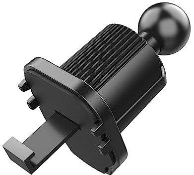 Soporte móvil para rejilla de ventilación para la mayoría de teléfonos de coche, con bola de junta de diámetro, 17 mm, agarre universal para teléfono celular