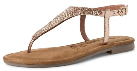 Tamaris Sandalette Damen Flach rosa,EU 39