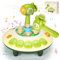 BuzzoXerex Jouet De La Taupe, Hit Mole Mini Jeu d'arcade électronique, Interactif Marteler des Jouets, Jeux Montessori Jeu de la Taupe pour Les Tout Petits de 2 à 6 Ans