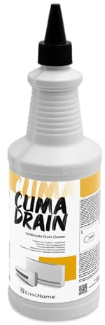 ERRECHOME Clima Drain, Condensate Drain Cleaner and Unblocker, 1 L