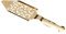 Cuchara de absenta de acero inoxidable, cucharas de absenta vintage hueca para cóctel, vaso de vidrio, cuchara amarga