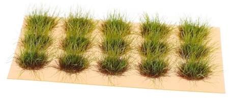 COOPHYA Cesped Artificial Miniatura Ornamental para Modelar para Dioramas y Decoraciones