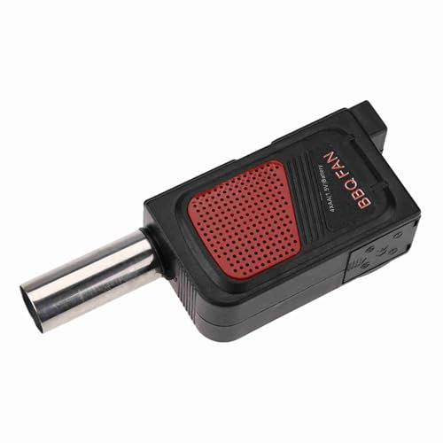 BAFOVY BBQ Fan Electric Grill Fan Charcoal Starter Portable Battery Powered Fire Starter for Outdoor Camping Picnic Fireplace Ignition