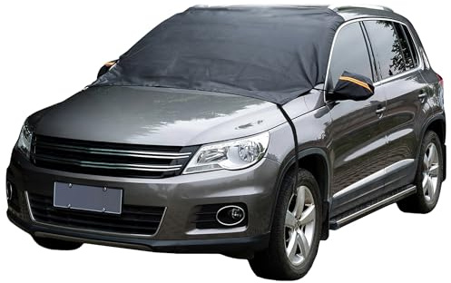 Whiteleopard Windshield Snow Ice Covers Shade Waterproof Sun Protection All Cars