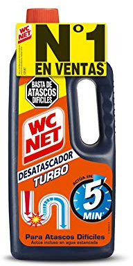 Wc Net Desatascador Turbo, 1L