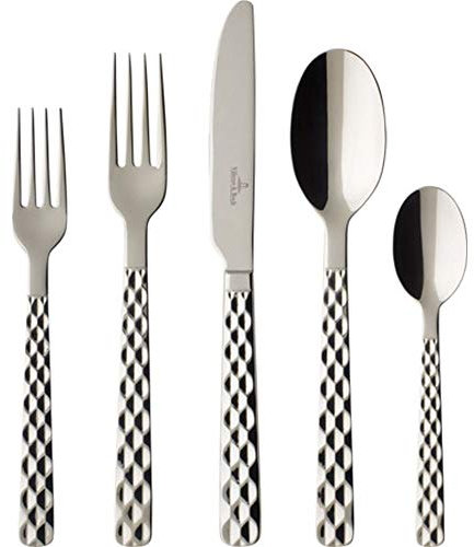 Villeroy & Boch Boston Cutlery 5-Piece Place Setting