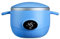 Aoun Bol Bebe Bol D'alimentation En Acier Inoxydable Maintenir Au Chaud, Chauffe Aliments Rechargeable USB Pour Bebe Enfant Adolescent (Bleu)