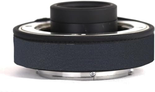 CHASING BIRDS Camouflage Waterproof Lens Coat for CANON RF Teleconverter 1.4X 2.0X Rainproof Lens Protective Cover (Classic Black, 1.4X (Extender RF 1.4X))