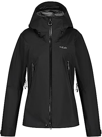Rab Women's Kangri Gore-Tex Jacket | Waterproof, Breathable GTX Coat, for Hiking, Trekking, & Mountaineering