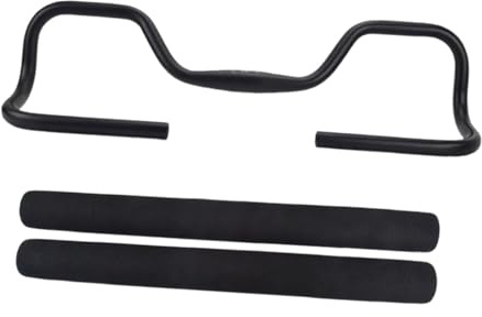 Menolana Bike Butterfly Handlebar, Cycling Accessories, Comfortable, Directly Replace for Trekking Mountain Road Bikes Outdoor Sports, 31.8mm