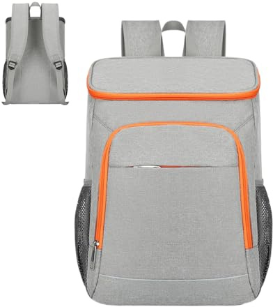 Sac à Dos Isotherme 50 l - Sac à Dos de Voyage isolé pour Le Camping, Les Voyages, Les Voyages, Les Pique-niques, Le Camping