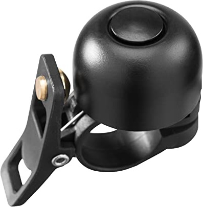 ROCKBROS Campanello Bici Classico Vintage, Campanelli in Alluminio per Bicicletta MTB, Suono Chiaro Forte, per Manubri 21-23 mm, Accessori Bici