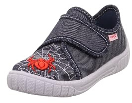 Superfit Jungen Bill Hausschuh, Blau (BLAU 8100), 32 EU