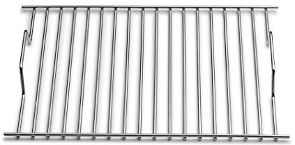 BRISA VW Collection - Grille de Barbecue Volkswagen pour la Grille de la Corbeille à feu en Acier Corten, en Forme de Caisse à Boissons (Argent).