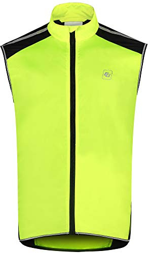 CGLRybO Great Reflective Vest for Running, Cycling, Biking, Walking, Best Safety Gear for Men & Women Outdoor Activities