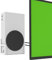 Monzlteck Wandhalterung für Xbox Serie S, aus Metall, vertikale Aufhängung an der Wand mit Power-Button Links/rechts, Wandregalhalterung für XSS