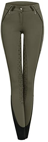ELT Pantaloni da equitazione Fenja da donna, cachi, 44