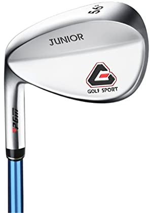 Golf Club Kids Golf Wedge Clubs Left Handed 3-12 Years Old for Beginners and Advanced (Color : Blue, Size : 135-150cm)