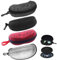 Custodie Per Occhiali,4 Pcs Custodia Rigida Per Occhiali,Custodia Per Occhiali Da Sole,Custodia Portatile Per Occhiali Luminosi Per Viaggio Studio Lavoro Viaggio,Astuccio Per Occhialini Unisex Adulto