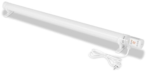Sonnewelt 180W Riscaldatore per serre Riscaldatore elettrico per serre con funzione di timer, programma e ciclo, ideale per armadi e serre