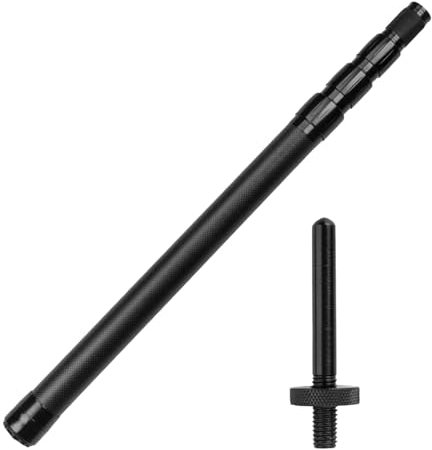 Hochfeste Kohlefaser | Baldachin verstellbar Carbon | Camping-Zeltstangen | Planen aus Kohlefaserstangen, tragbare Kohlefaserstangen, Zeltstangen mit hoher Härte, Stützen für Angelvorzelte