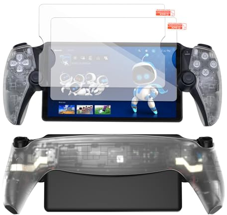 Replacement Shell for PS5 Portal Accessories, PS Portal Accessories for PS Portal Case, Premium Cover Case Compatible with PS Portal Accessories Cover Case (Console Not Included)