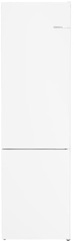 Bosch - Frigorífico Combinado, Libre Instalación, Serie 4, 60 cm de ancho, Total NoFrost, blanco, KGN39VWEB