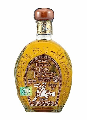 Los Tres Tonos Tequila Reposado 70cl