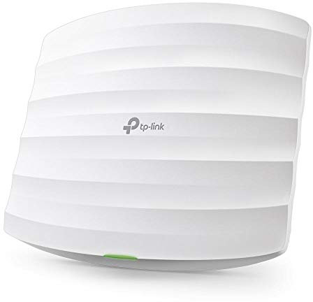 TP-Link Punto de Acceso inalámbrico para Montaje en Techo Omada N300 | Alimentado por PoE | SDN Cloud Access & Omada App para una fácil gestión (EAP115)