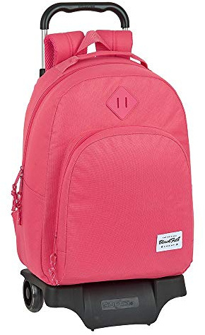 Blackfit8 Rucksack für Kinder, Unisex, 1 Stück, Rosa, M, schule