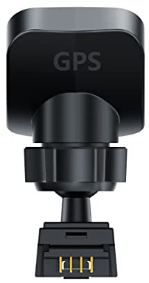 VANTRUE USB-C GPS Mount for N4/N2S/X4S/T3 Dash Cam, Adhesive Windshield Mount with USB-C Port, GPS Receiver for Speed, Position, Route Tracking